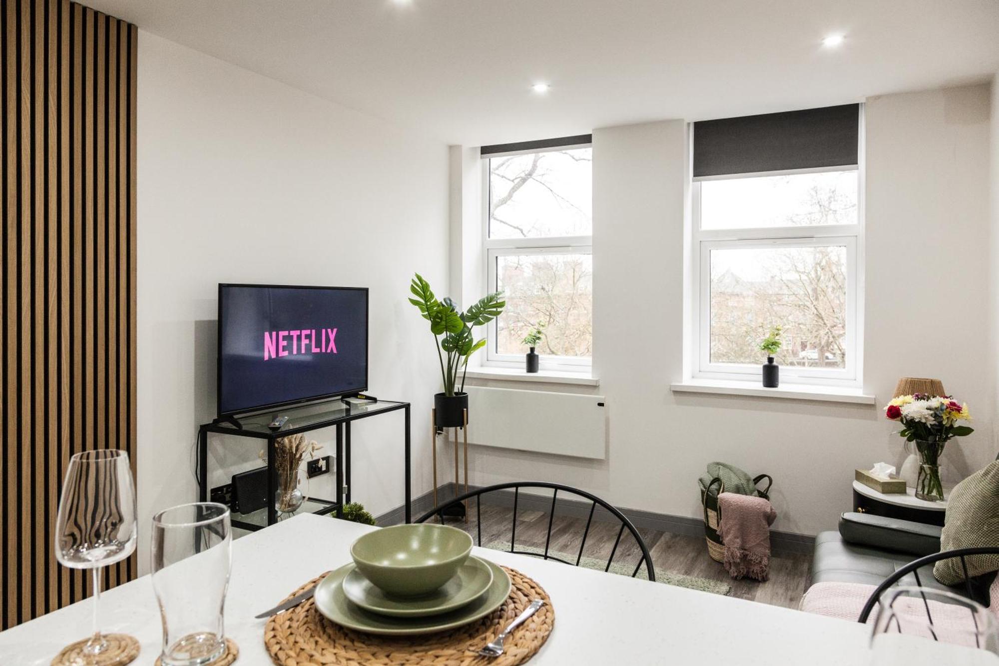 Comfortable Apartment In Desirable Area Of Preston Екстер'єр фото